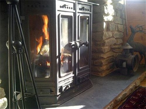 Big Bear Lodge Melverley Esterno foto