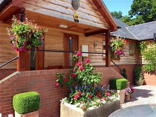 Big Bear Lodge Melverley Esterno foto